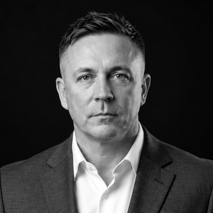 Portrait of Richard Housley